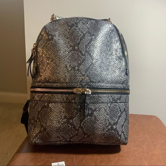 Henri Bendel Soho Backpack - Snake main image 16
